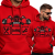 BLUZA Z KAPTUREM NA SIŁOWNIĘ TRZY REGUŁY